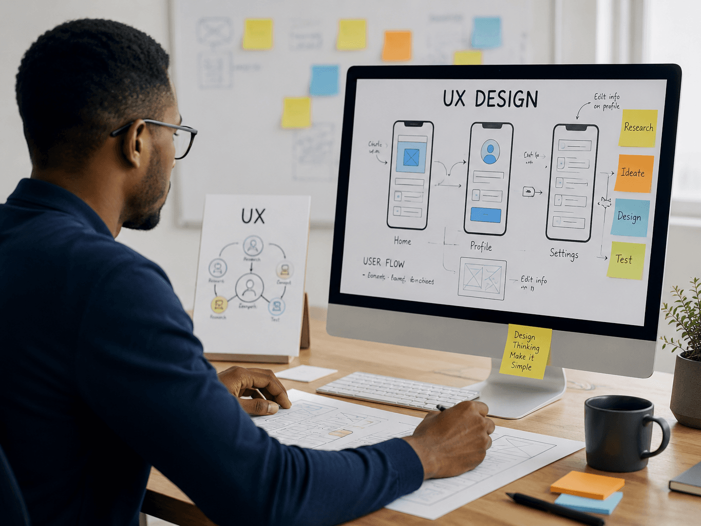 Recrutement d'un UX Designer