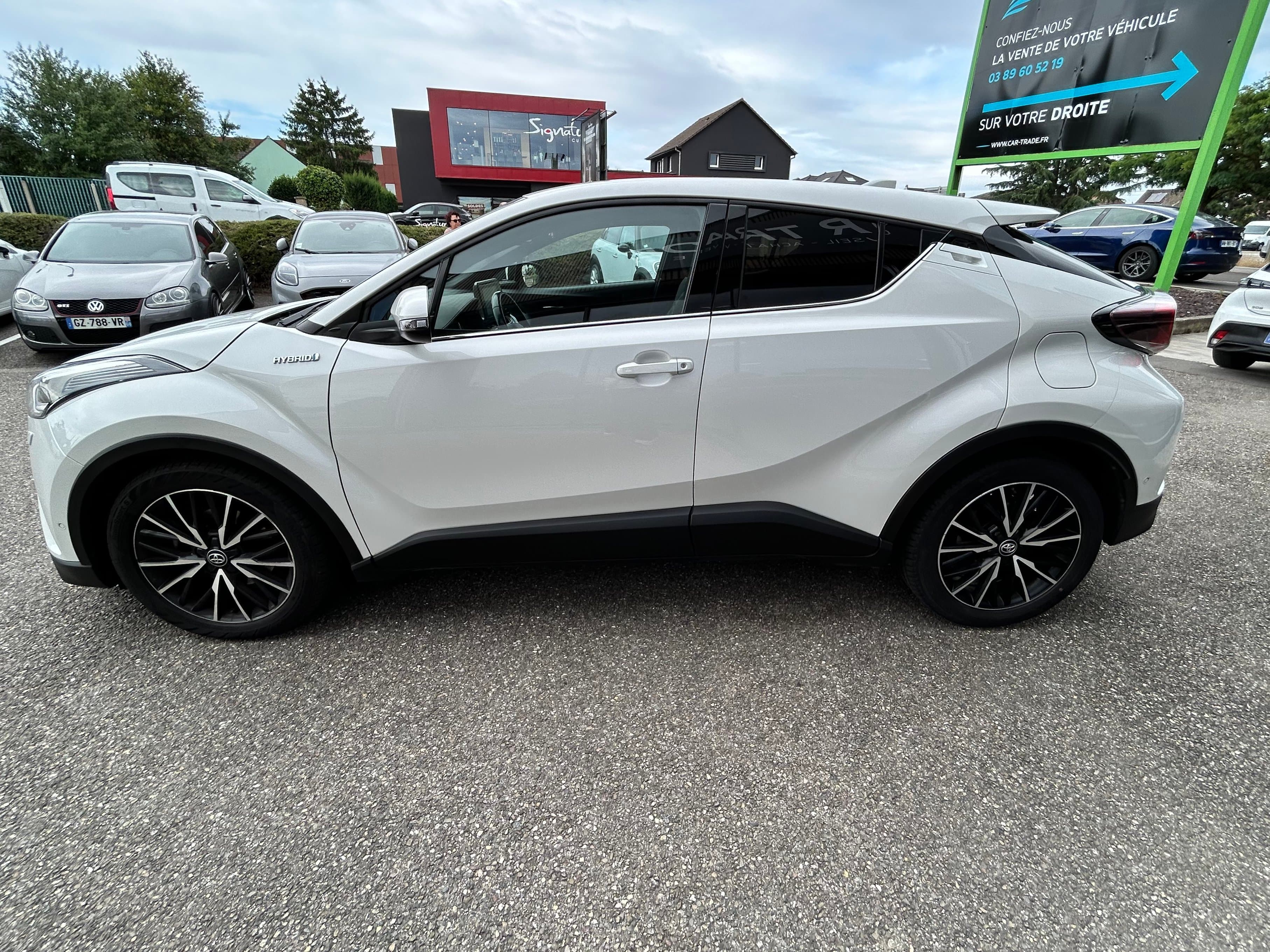 Toyota C-HR 2018 Automatique
