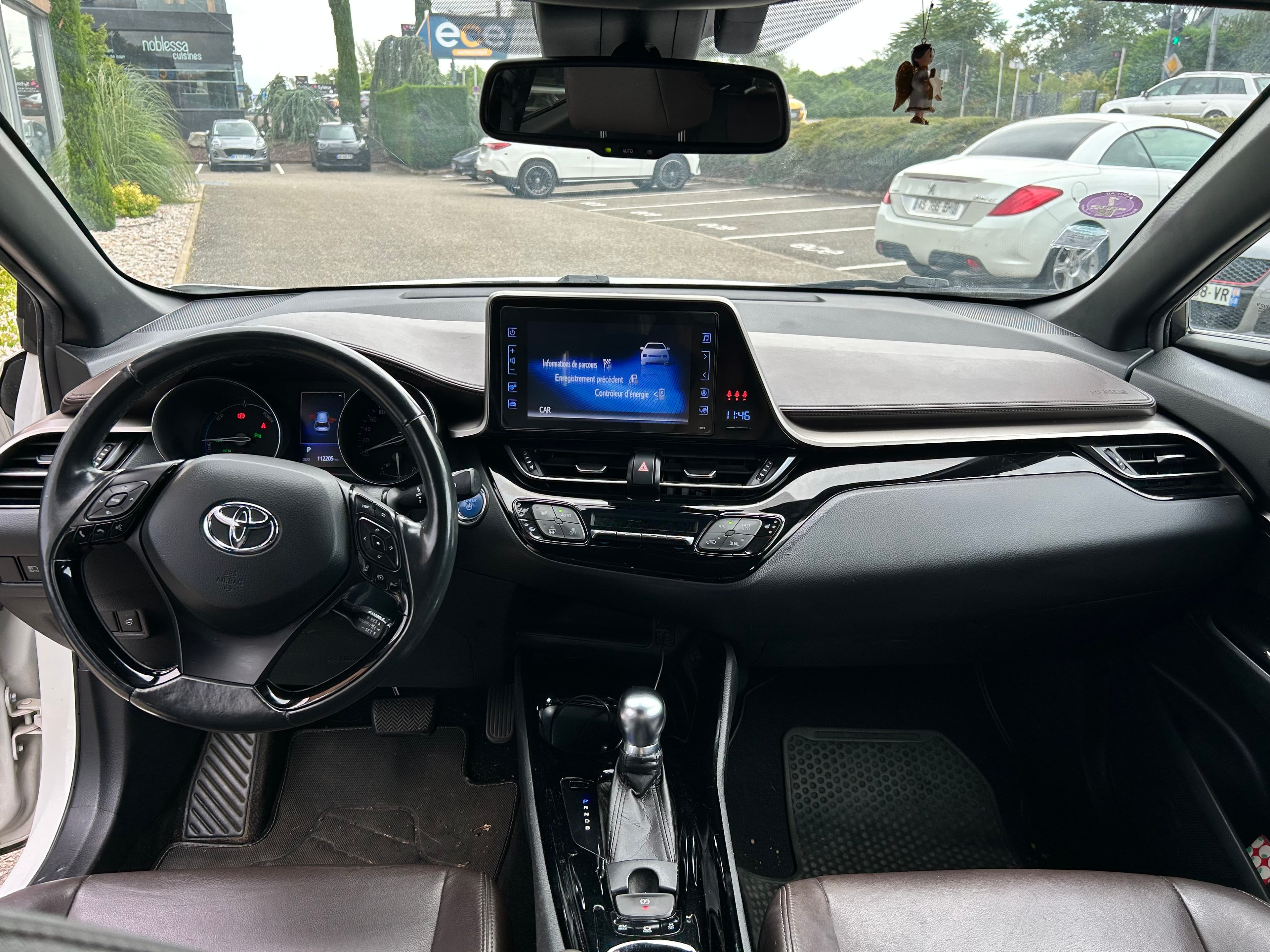 Toyota C-HR 2018 Automatique 4